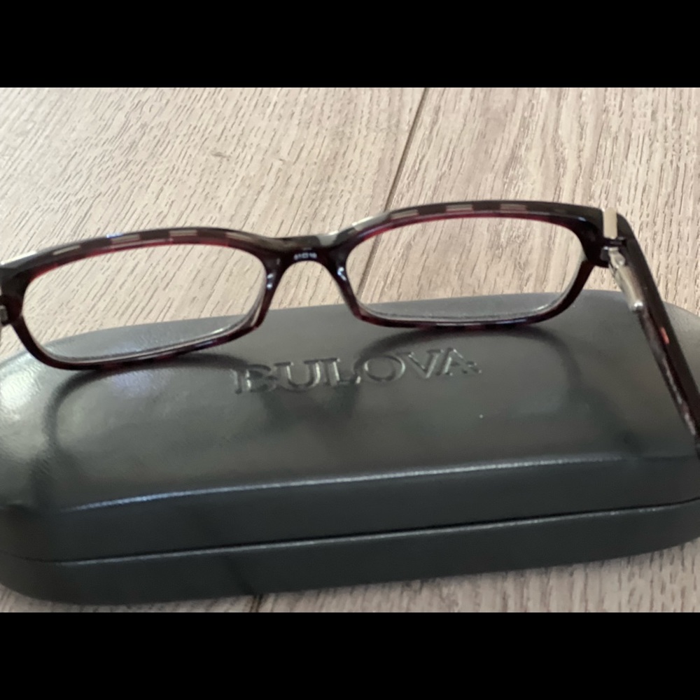 Bulova eyeglasses frame - Picture 2 of 6